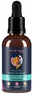 GIFT OF NATURE BY VIS PLANTIS Prebiotyczne serum do twarzy do cery pięknej, choć mieszanej 30ml