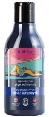 GIFT OF NATURE BY VP Prebiotyczny płyn ochronny do delikatnych okolic intymnych lukrecja 300 ml