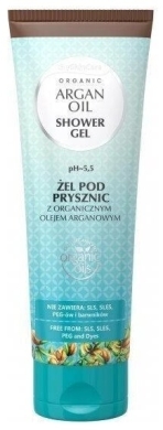 GLYSKINCARE ARGAN OIL żel pod prysznic 250 ml
