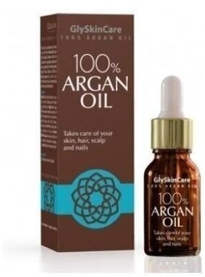 GLYSKINCARE Argan Oil 100% 30 ml