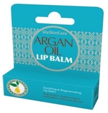 GLYSKINCARE Argan Oil Lip Balm Pomadka Ochronna Do Ust
