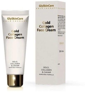 GLYSKINCARE Gold Kolagenowy krem na dzień 50 ml
