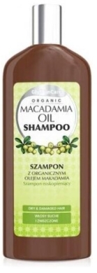 GLYSKINCARE MACADAMIA OIL Szampon do włosów suchych i zniszczonych 250ml