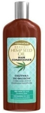 GLYSKINCARE Odżywka do włosów z organicznym olejem konopnym 250 ml