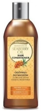 GLYSKINCARE Odżywka do włosów z organicznym olejem z rokitnika 250 ml