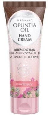 GLYSKINCARE Organic Oils Krem d/rąk opuncj