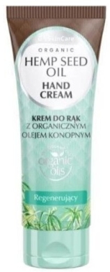 GLYSKINCARE Organic Oils Krem do rąk konop