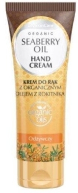 GLYSKINCARE Organic Oils Krem do rąk rokit