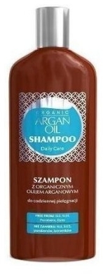 GLYSKINCARE Szampon z olejem arganowym 250 ml