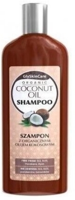GLYSKINCARE Szampon z olejem kokosowym 250 ml