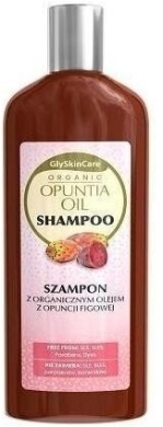 GLYSKINCARE Szampon z organicznym olejem z opuncji figowej 250 ml