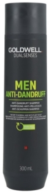 GOLDWELL DUALSENSES MEN Anti-Dandruff Szampon przeciwłupieżowy 300 ml