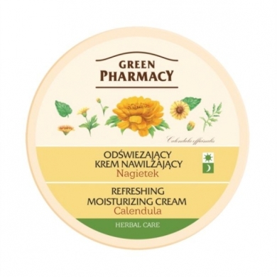 GREEN PHARMACY Krem Nawilżający Nagietek 150 ml