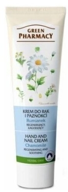 GREEN PHARMACY Krem do rąk i paznokci Rumianek 100 ml