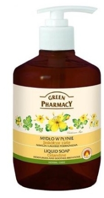 GREEN PHARMACY Mydło w płynie Jaskółcze ziele 460 ml
