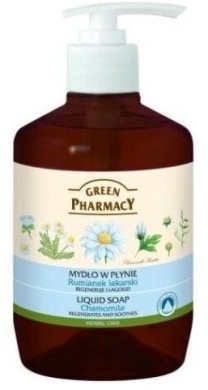 GREEN PHARMACY Mydło w płynie Rumianek lekarski 465ml
