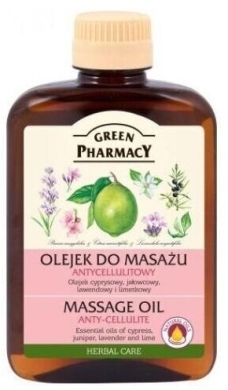 GREEN PHARMACY Olejek do masażu Antycellulitowy 200ml
