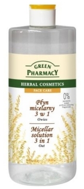 GREEN PHARMACY Płyn micelarny 3 w 1 Owies 500 ml