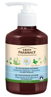 GREEN PHARMACY Żel do higieny intymnej Rumianek lekarski i Alantoina 370 ml