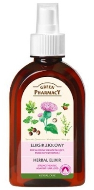 GREEN PHARMACY Ziołowy Eliksir wzmacniający przeciw wypadaniu włosów 250 ml
