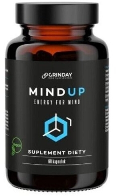 GRINDAY Mind Up - pamięć i koncentracja 60 kapsułek