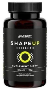 GRINDAY Shape Up - Termogenic 60 kapsułek 