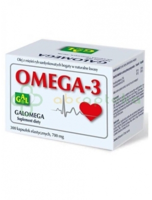 Galomega 300 kapsułek