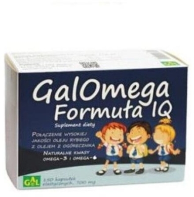 Galomega Formuła IQ 150 kapsułek