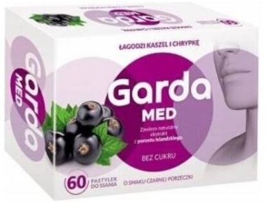 Garda Med 60 pastylek