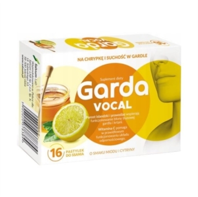 Garda Vocal 16 pastylek