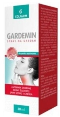 Gardemin spray 30 ml 