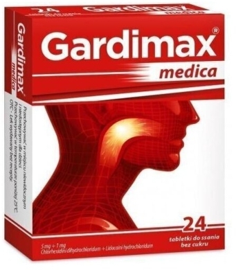 Gardimax Medica 24 tabletki
