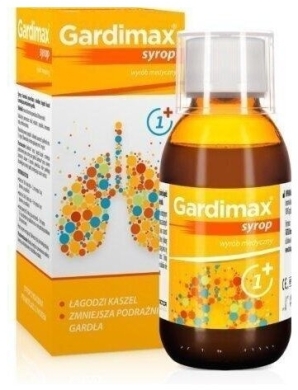 Gardimax syrop 100 ml