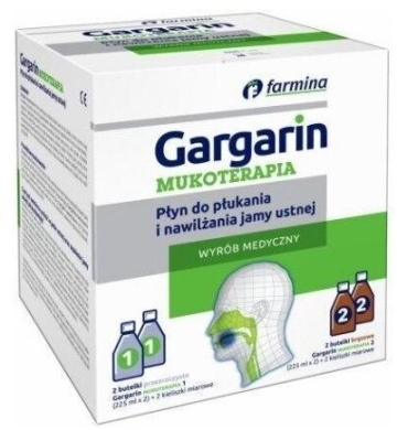 Gargarin Mukoterapia płyn 900 ml