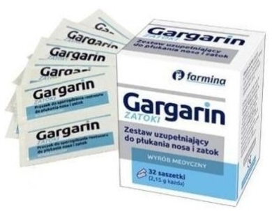 Gargarin ZATOKI Zestaw uzupełniający 32 saszetki