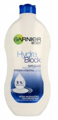 Garnier Intensywna Pielęgnacja Mleczko Do Ciała Skóra Przesuszona 400ml
