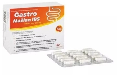 Gastro Maślan IBS kaps. 60 kaps.