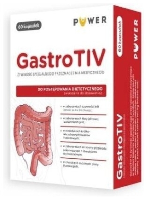 GastroTIV 60 kapsułek