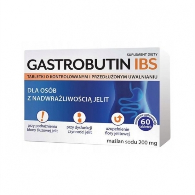 Gastrobutin IBS 60 tabletek