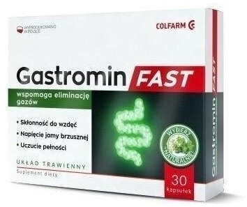 Gastromin Fast 30 kapsułek