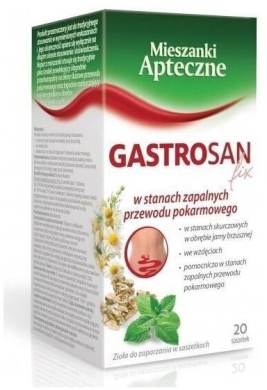 Gastrosan fix 20 saszetek