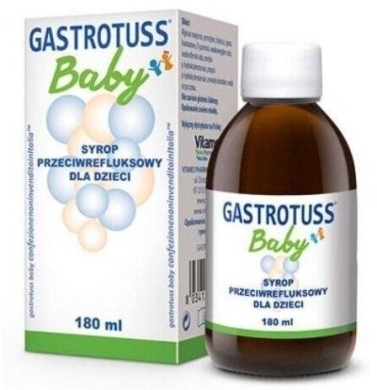 Gastrotuss baby syrop 180 ml