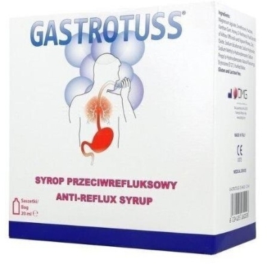 Gastrotuss syrop 25 sasz.a 20ml