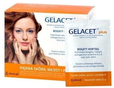 Gelacet Plus 21 saszetek