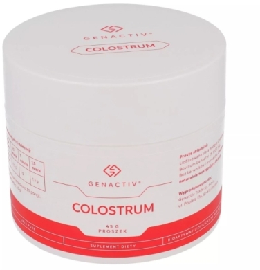 Genactiv Colostrum, proszek 45 g