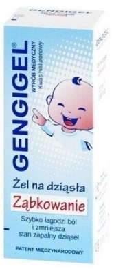 Gengigel żel na dziąsła ząbkowanie 20 ml