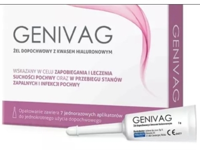 Genivag żel dopochwowy 7 aplikacji