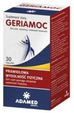Geriamoc 30 kapsułek