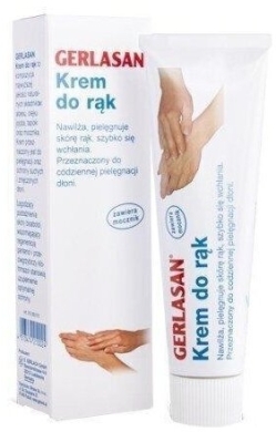 Gerlasan Krem do rąk z mocznikiem 75 ml