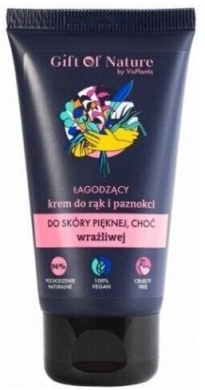 Gift Of Nature Łagodzący Krem Do Rąk i Paznokci Do Skóry Wrażliwej 50ml